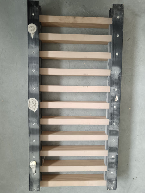 Habillage mural bois  - 290 x 600 x 40 mm