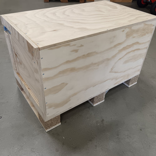 Caisse de transport contreplaqué - 800 x 600 x 530 mm