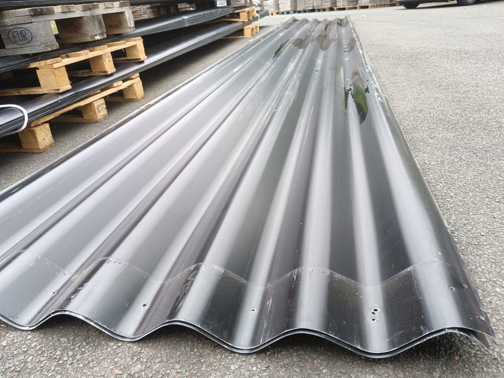 Bac acier acier noir - 8000 x 1040 x 0.75 mm - ArcelorMittal (Fréquence® 5.43B/HB)