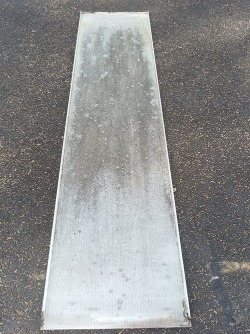 Plaque polycarbonate  - 2405 x 600 x 10 mm
