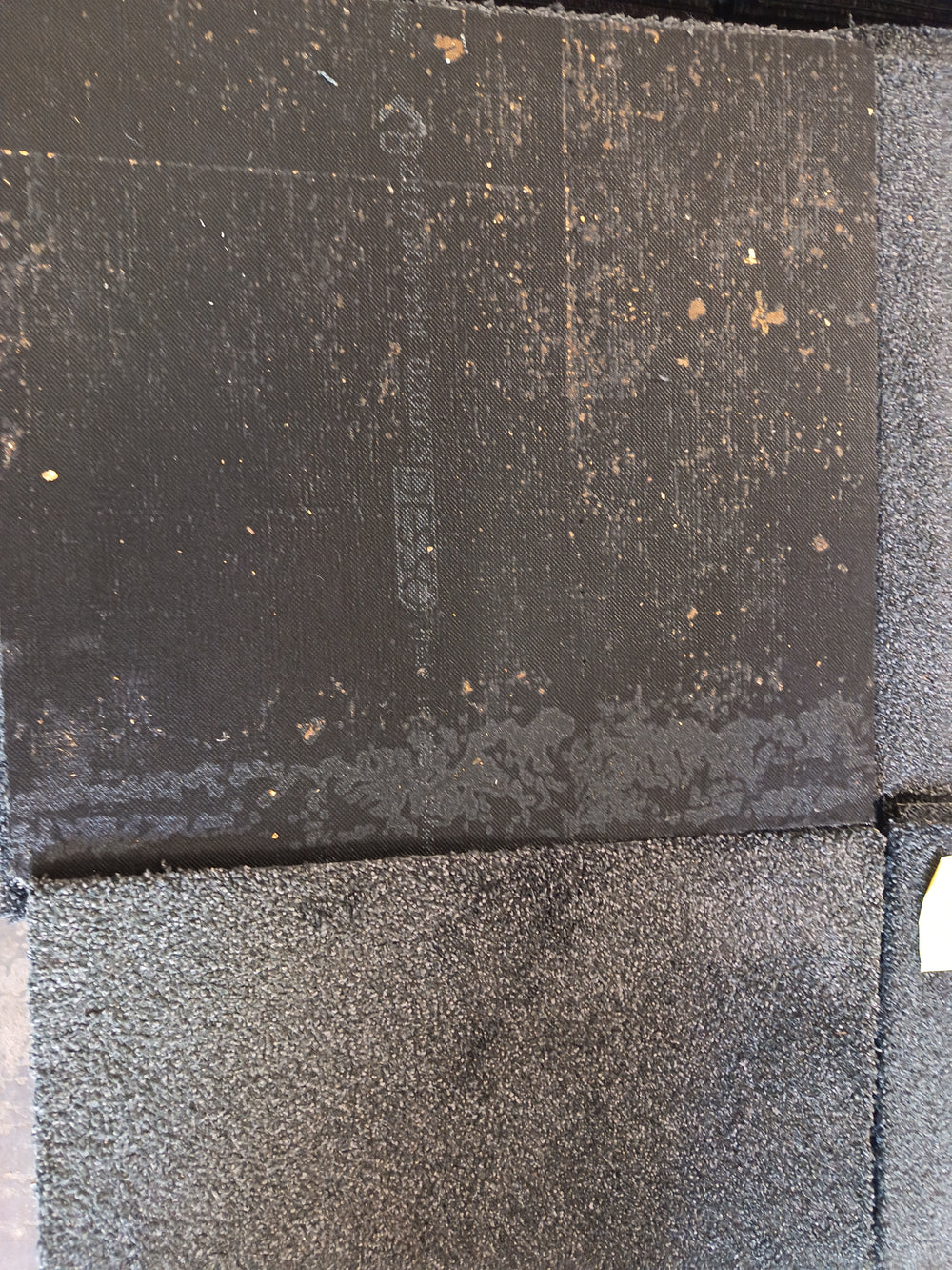 Dalle moquette noir - 500 x 500 mm - Desso