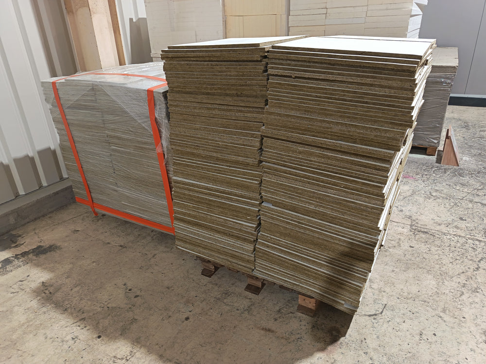 Faux-plafond laine de verre blanc - 590 x 590 mm - Ep=15mm