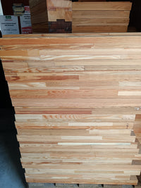 Brique mélèze lamellé collé classe 3 - 50 x 120 - L. var (raboté 4 faces) — vue 6