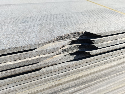 Dalle granit noir - 1315 x 800 x 30 mm