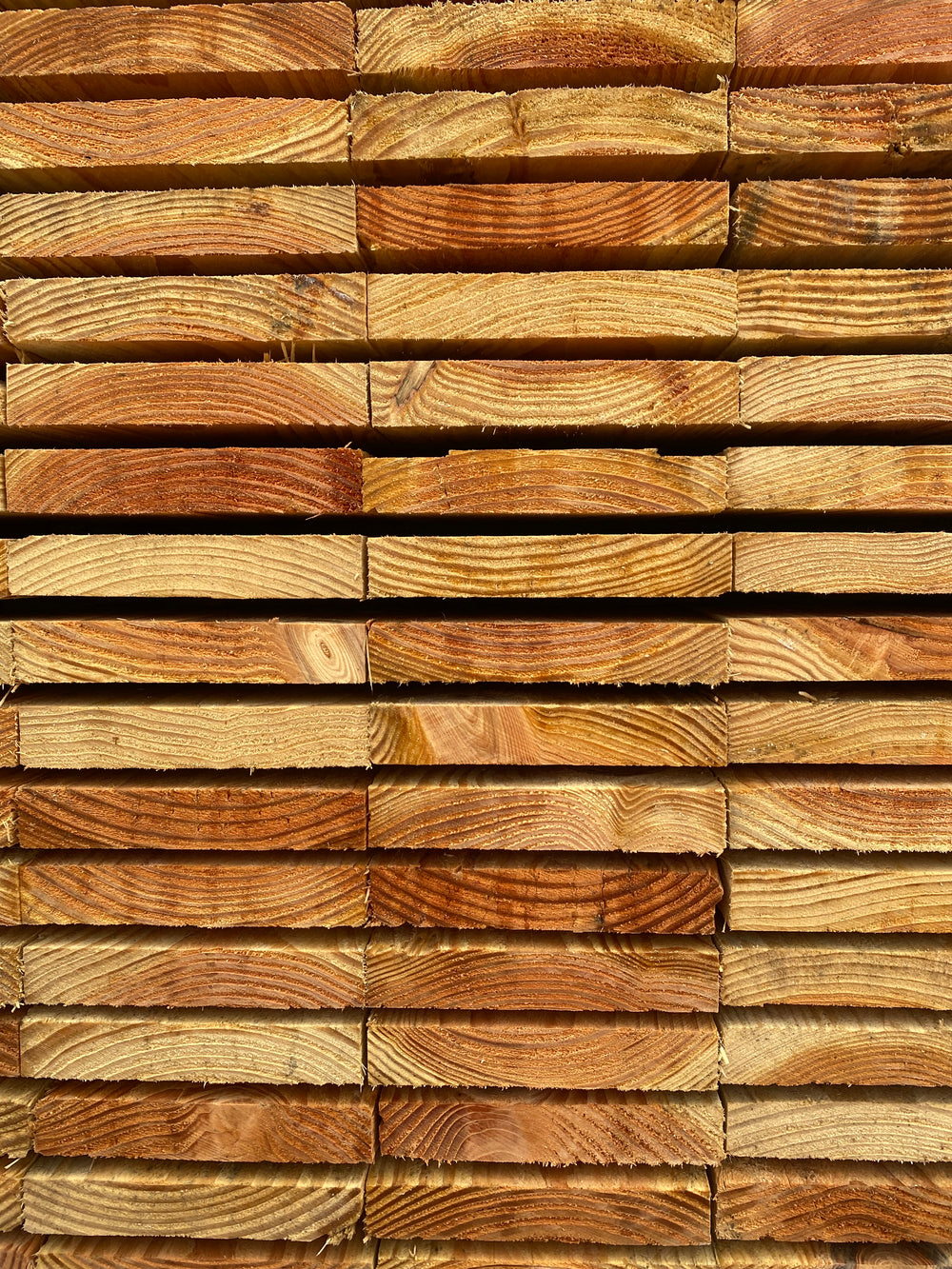 Planche douglas naturel - 25x150 - L=3m