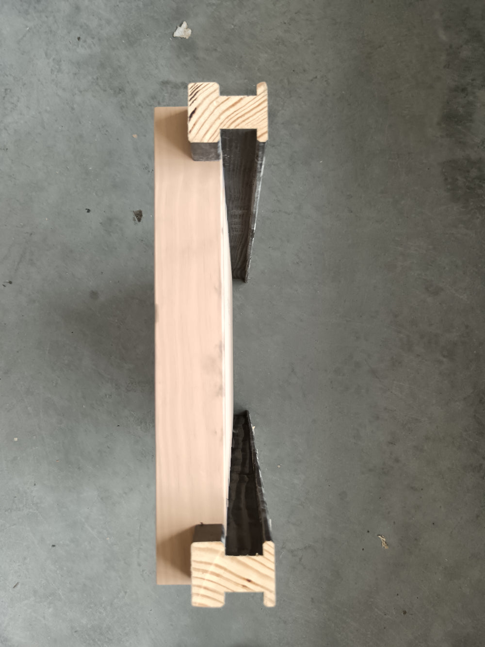 Habillage mural bois  - 290 x 600 x 40 mm