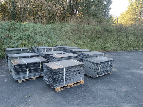 Dalle granit noir - 1315 x 800 x 30 mm