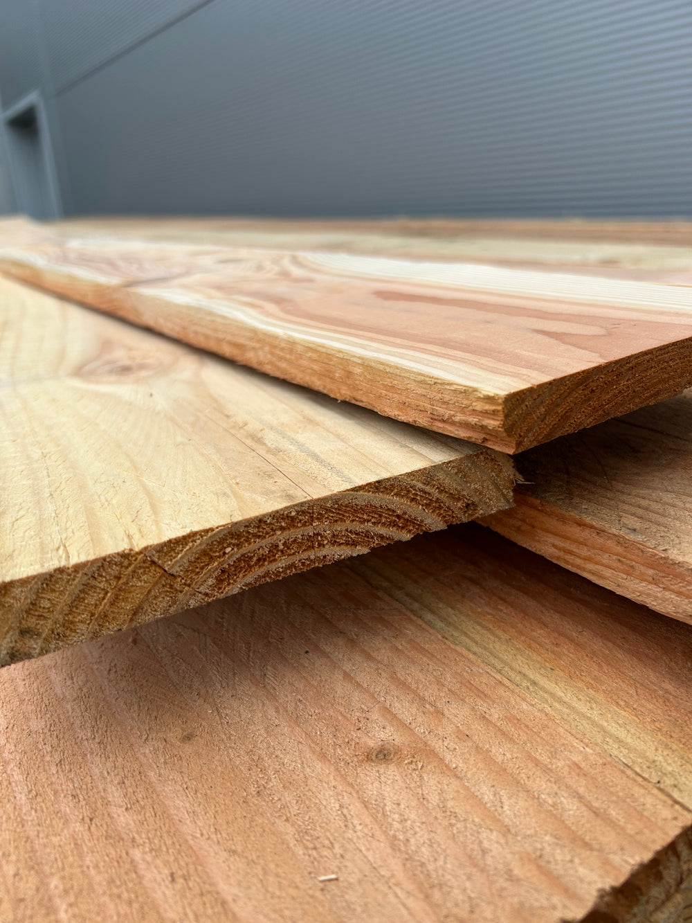 Planche douglas - 20 x 150 - L=4m