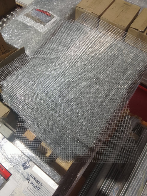 Grillage acier galvanisé  - 450 x 410 x 0.55 mm