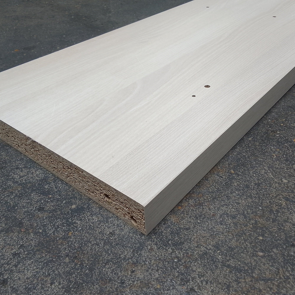 Tablette aggloméré érable - 1125 x 350 x 40 mm