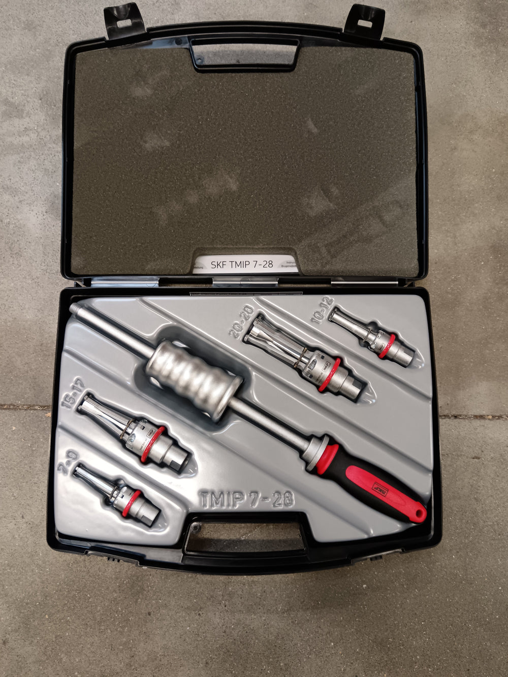 Kit extracteur de roulement interne (TMIP 7-28 SKF)