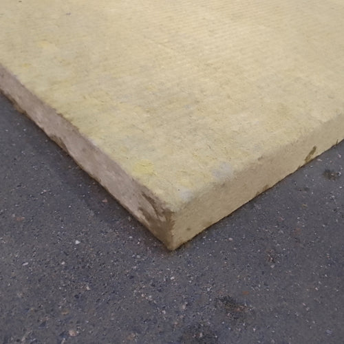 Panneau laine de roche vert - 1200 x 1000 mm - Ep=40mm