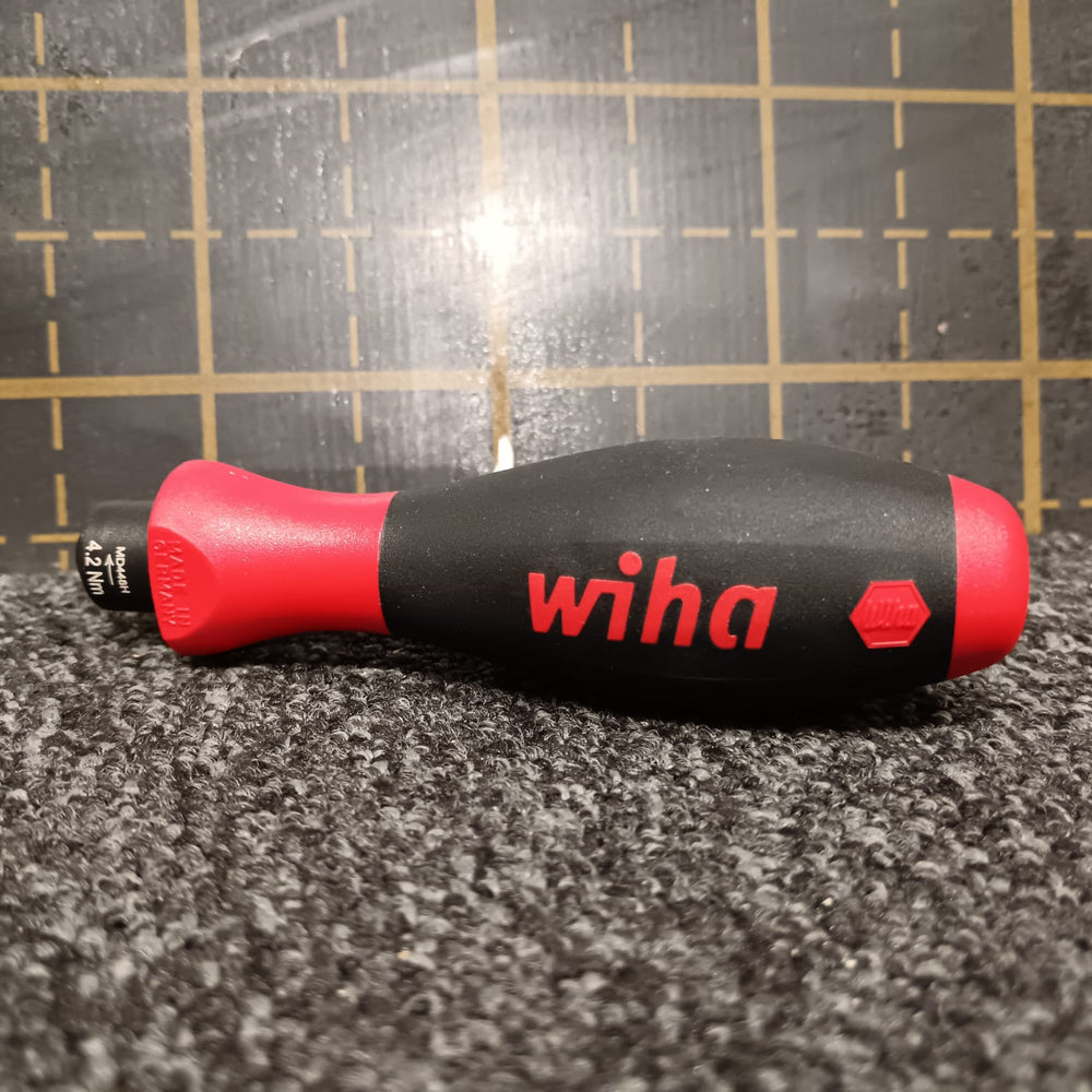 Tournevis dynamométrique fixe 4,2 NM - Wiha SA 2850 Torquefix