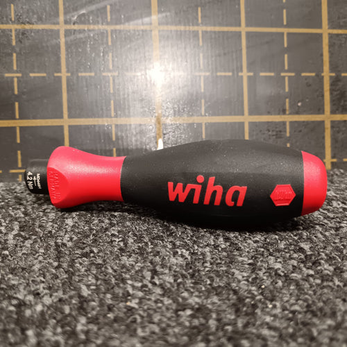 Tournevis dynamométrique fixe 4,2 NM - Wiha SA 2850 Torquefix