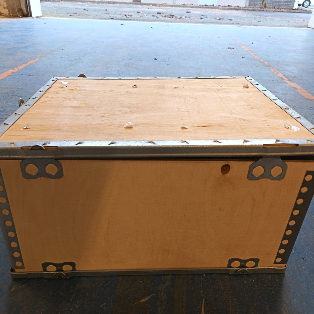 Caisse de transport  contreplaqué - 440 x 340 x 230 mm