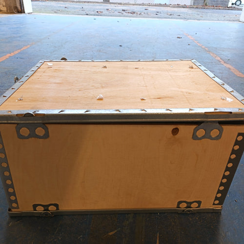 Caisse de transport  contreplaqué - 440 x 340 x 230 mm