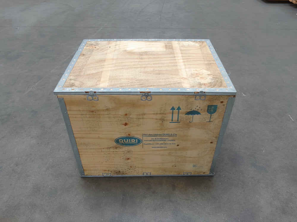 Caisse contreplaqué - 800 x 600 x 600 mm — vue 2