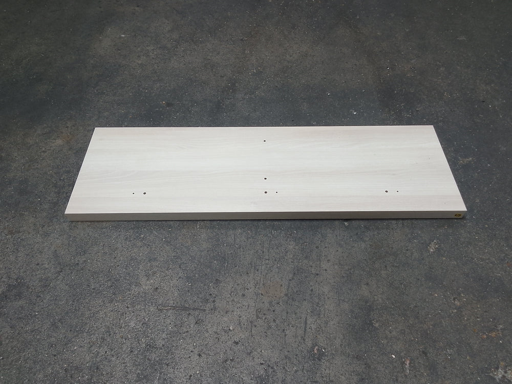 Tablette aggloméré érable - 1125 x 350 x 40 mm