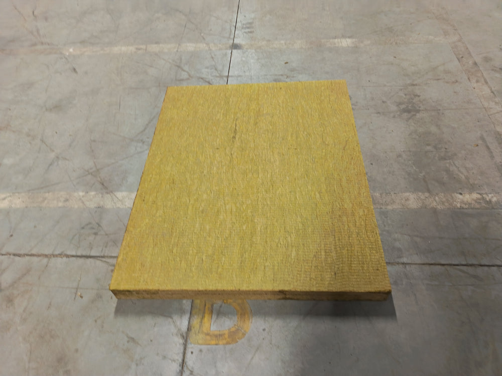 Panneau laine de roche marron R 3 - 1200 x 1000 mm - Ep=95mm - ROCKWOOL (Rockfacade)