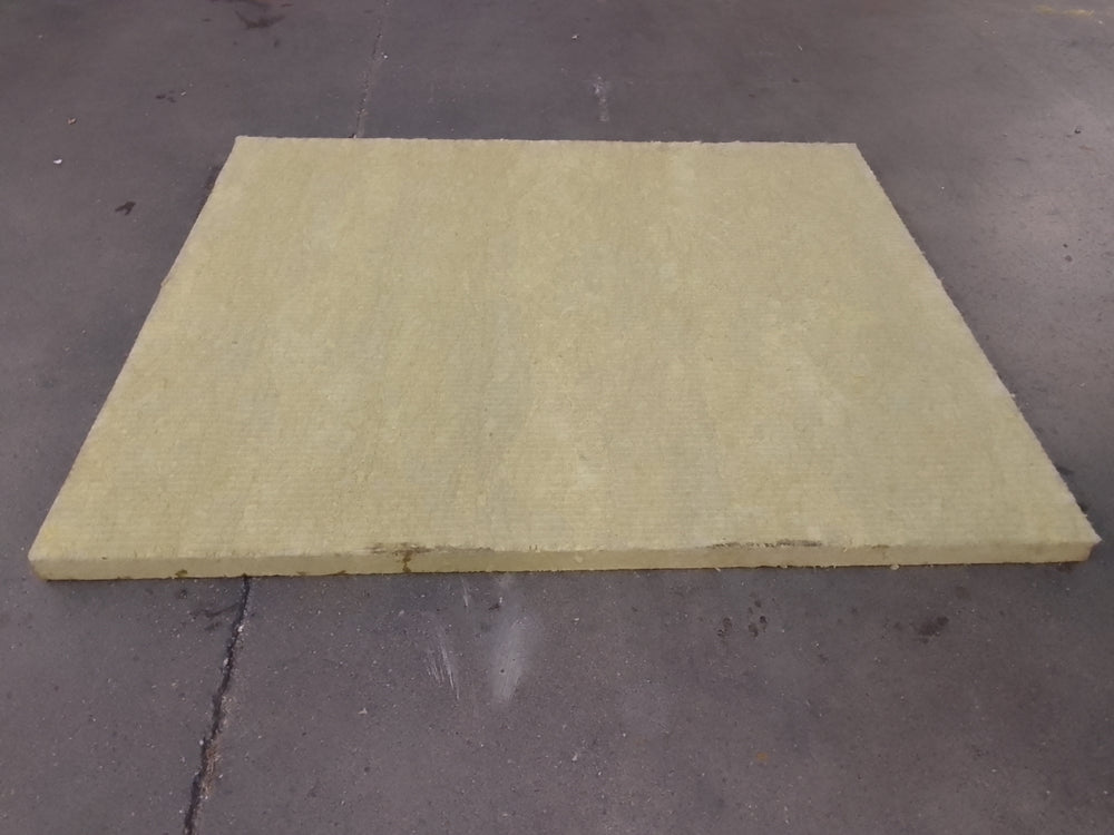 Panneau laine de roche vert - 1200 x 1000 mm - Ep=40mm