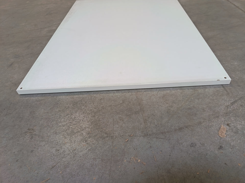Tablette aggloméré blanc - 1030 x 740 x 20 mm