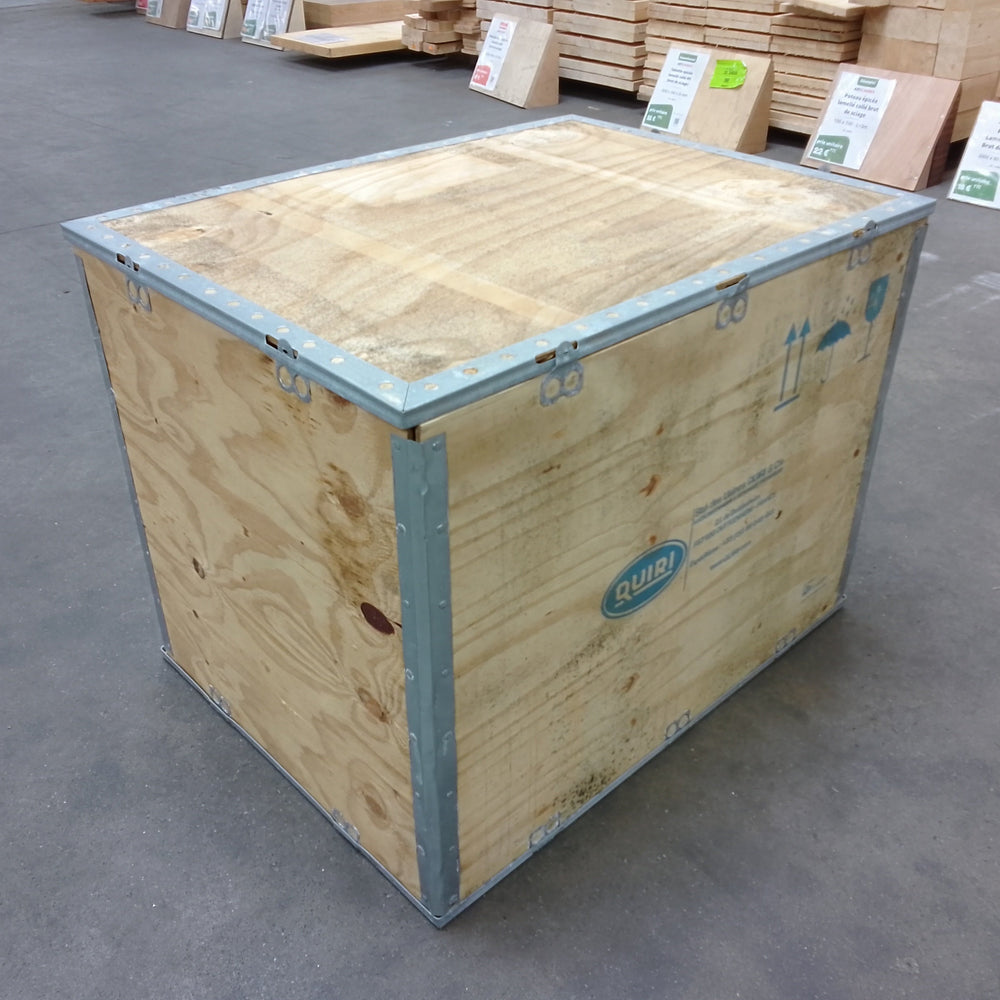 Caisse contreplaqué - 800 x 600 x 600 mm