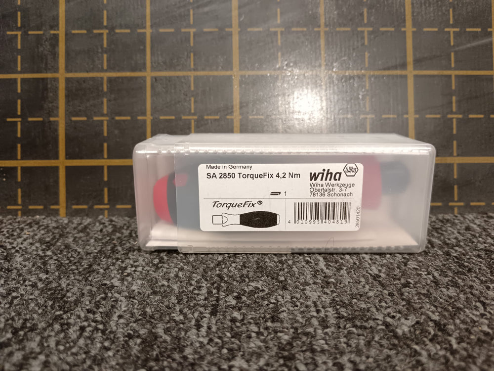 Tournevis dynamométrique fixe 4,2 NM - Wiha SA 2850 Torquefix