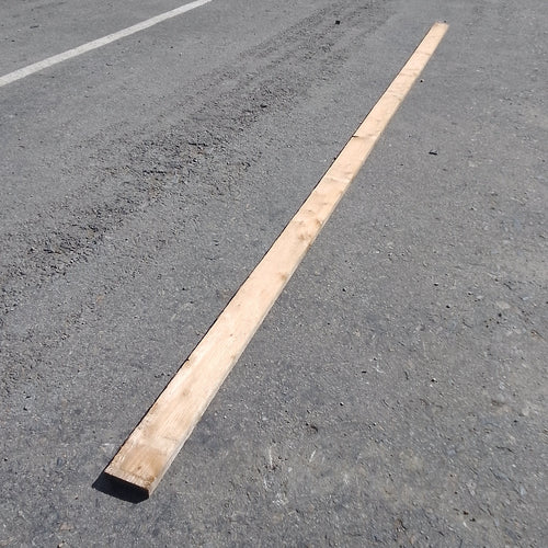 Planche mélèze bois grisé - 25x100 - L=4m (brut de sciage)