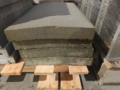 Couvre mur béton - 500 x 280 mm (2 pentes)