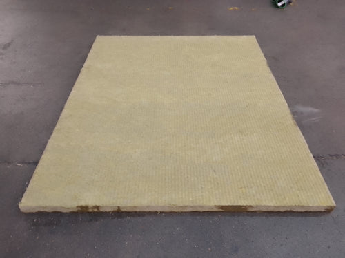 Panneau laine de roche vert - 1200 x 1000 mm - Ep=40mm