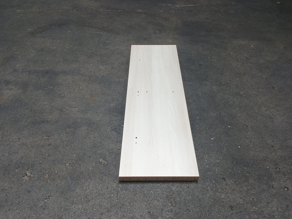Tablette aggloméré érable - 1125 x 350 x 40 mm