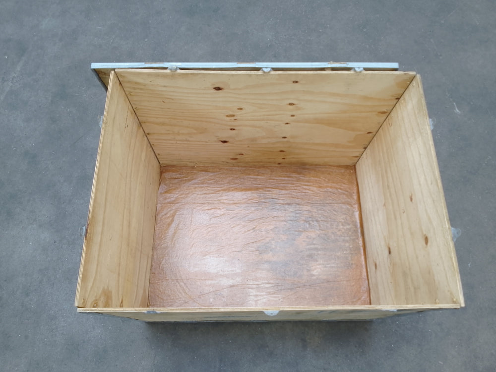 Caisse contreplaqué - 800 x 600 x 600 mm — vue 3
