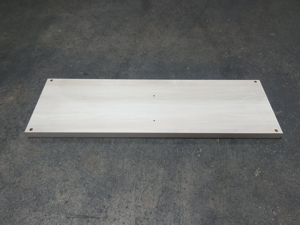 Tablette aggloméré érable - 1125 x 350 x 40 mm