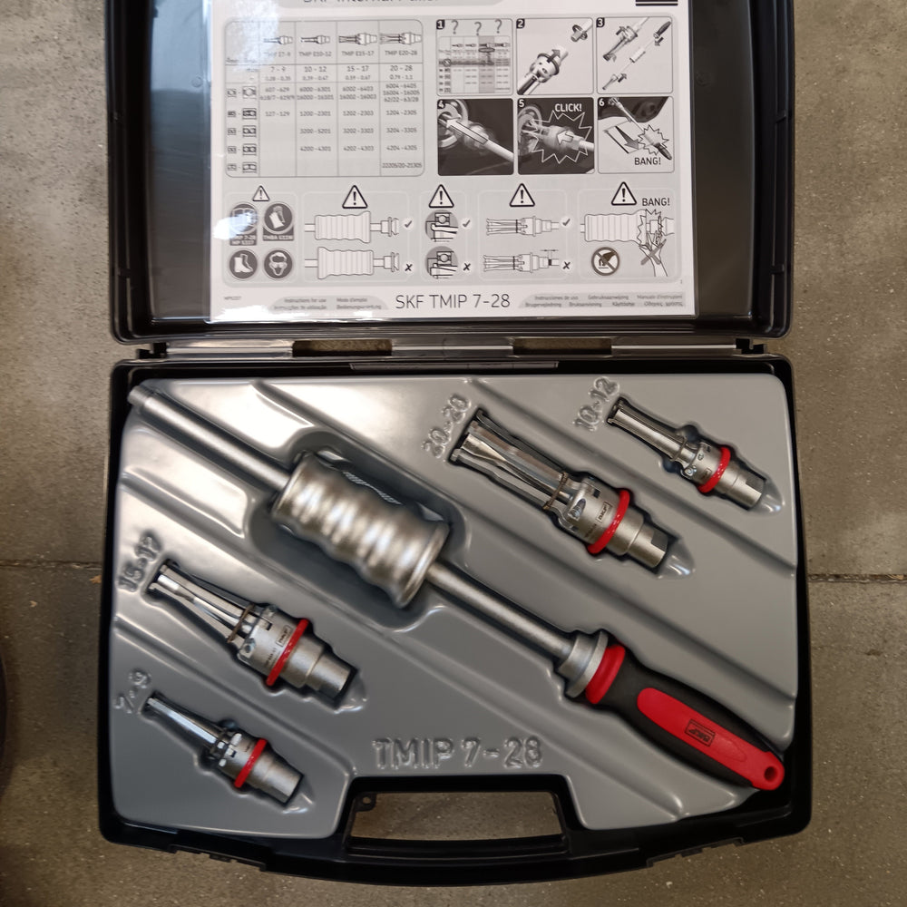 Kit extracteur de roulement interne (TMIP 7-28 SKF)