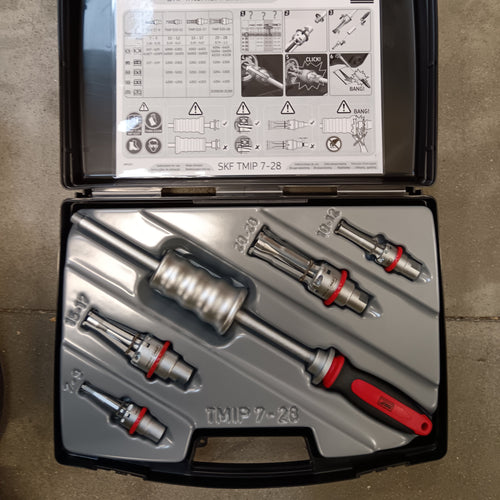 Kit extracteur de roulement interne (TMIP 7-28 SKF)