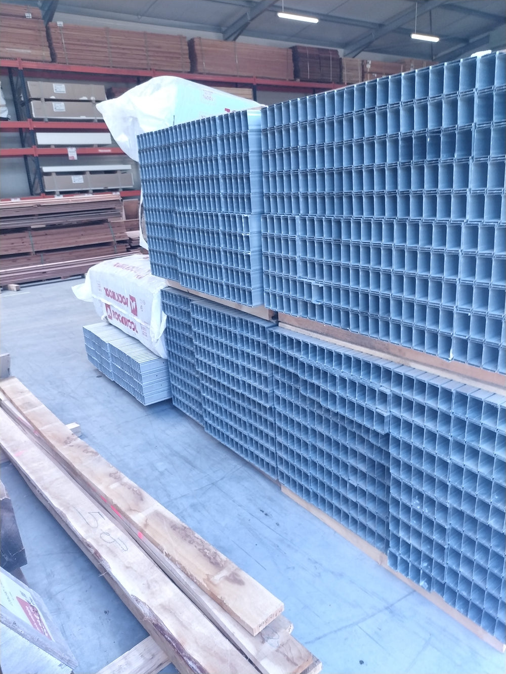 Rail pour montant placo - 3000 x 70 x 40 mm - CIPRIANI