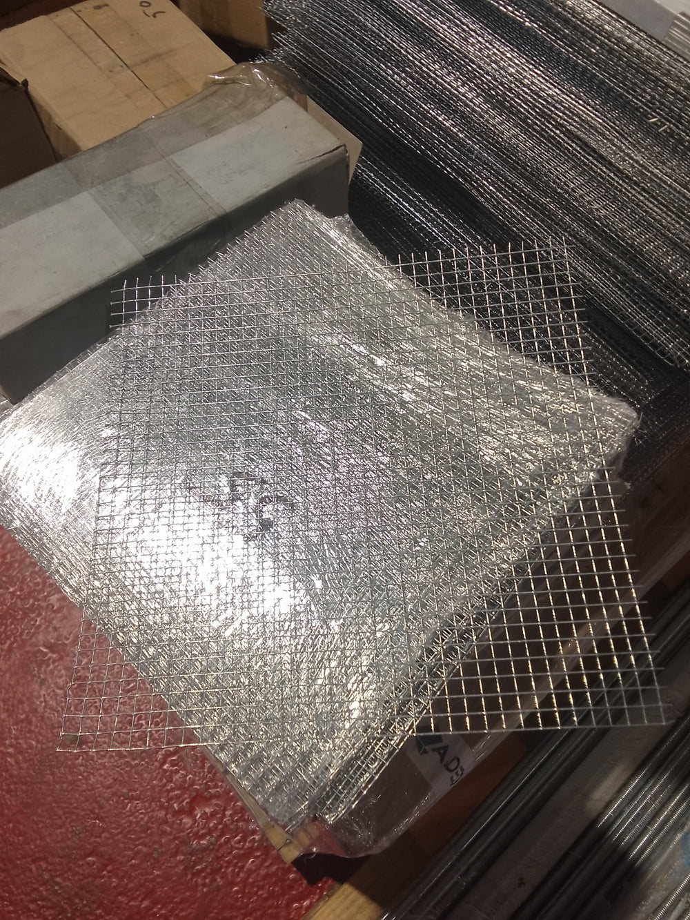 Grillage acier galvanisé  - 220 x 215 x 0.55 mm