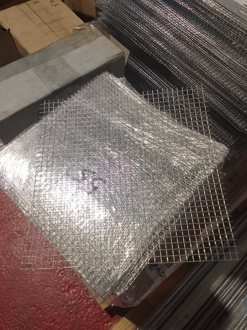 Grillage acier galvanisé  - 220 x 215 x 0.55 mm