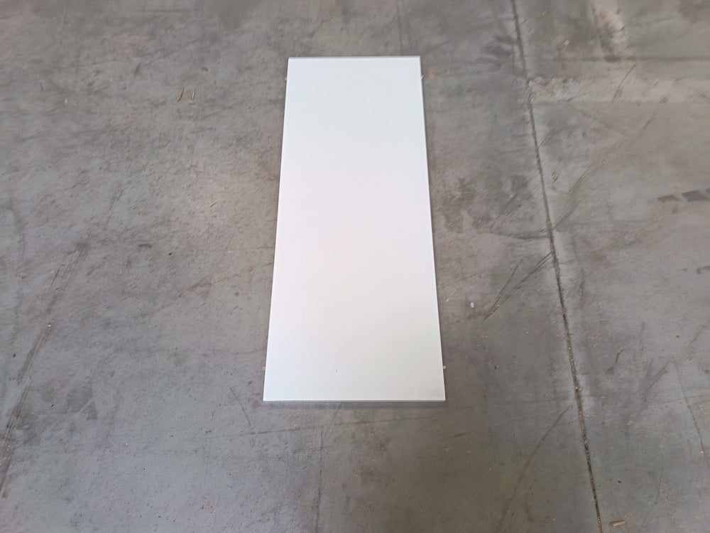 Tablette aggloméré blanc - 705 x 360 x 20 mm