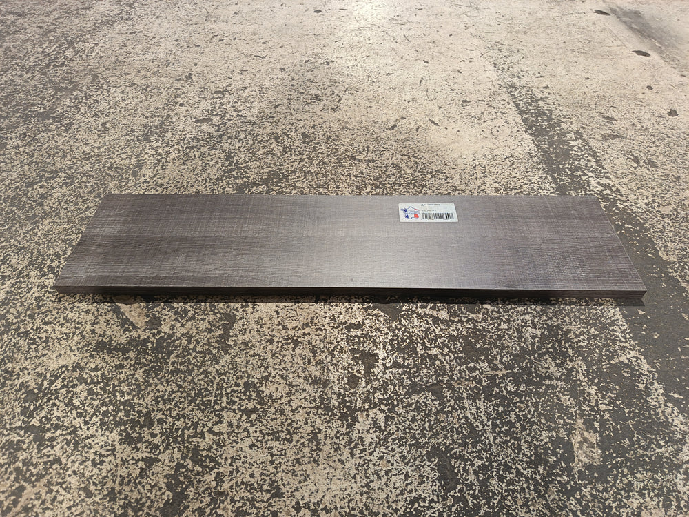 Tablette chêne gris aggloméré - 800 x 200 x 18 mm
