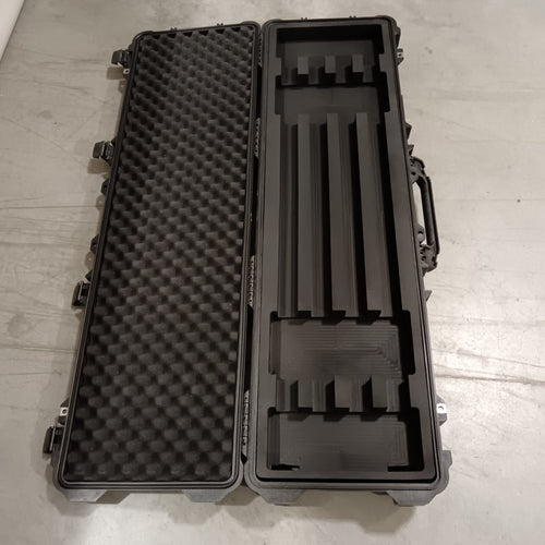 Valise Peli Case 1750 à roulettes  - 1350 x 400 x 160 mm