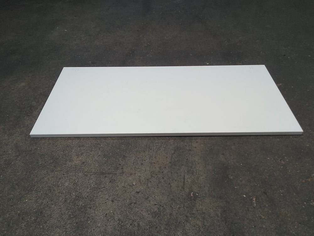 Tablette aggloméré blanc - 1130 x 510 x 20 mm
