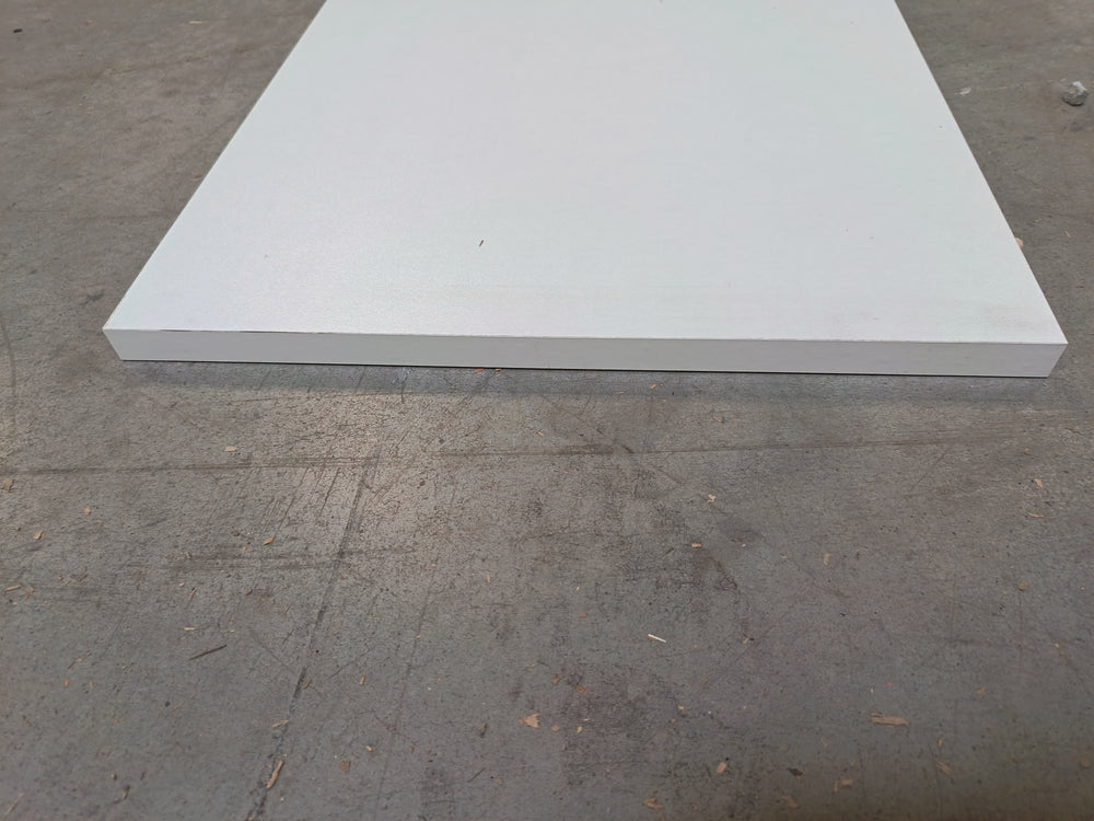 Tablette aggloméré blanc - 705 x 360 x 20 mm