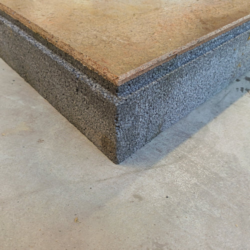 Panneau polystyrène  gris R 4.15 - 600 x 1000 mm - Ep=140mm - KNAUF (Knauf fibre)