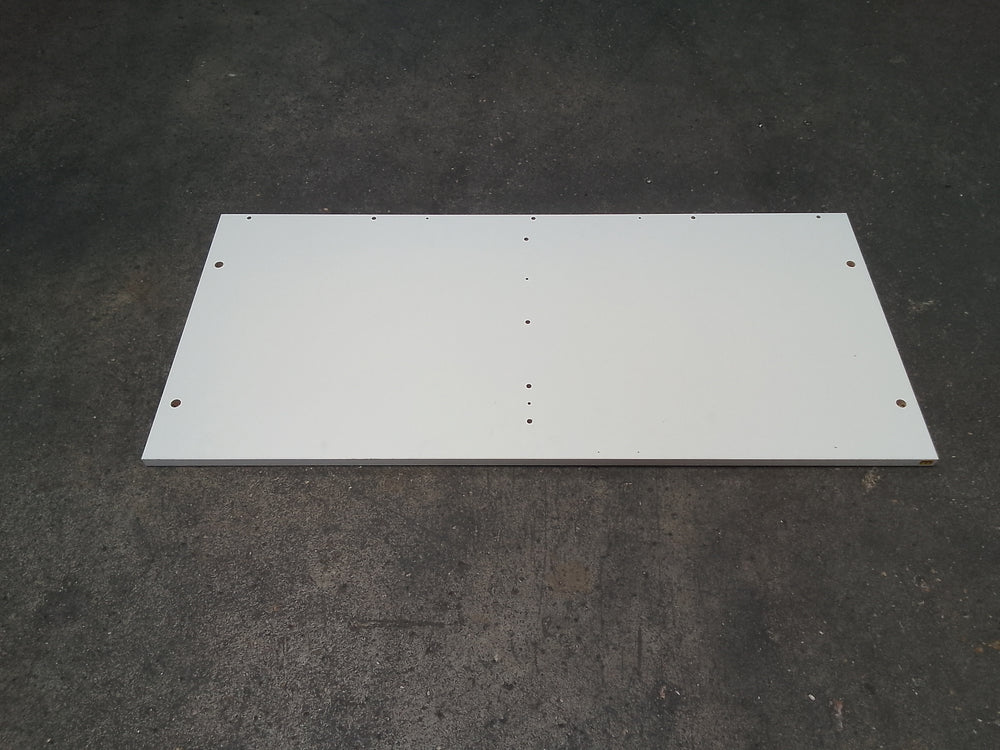Tablette aggloméré blanc - 1130 x 510 x 20 mm