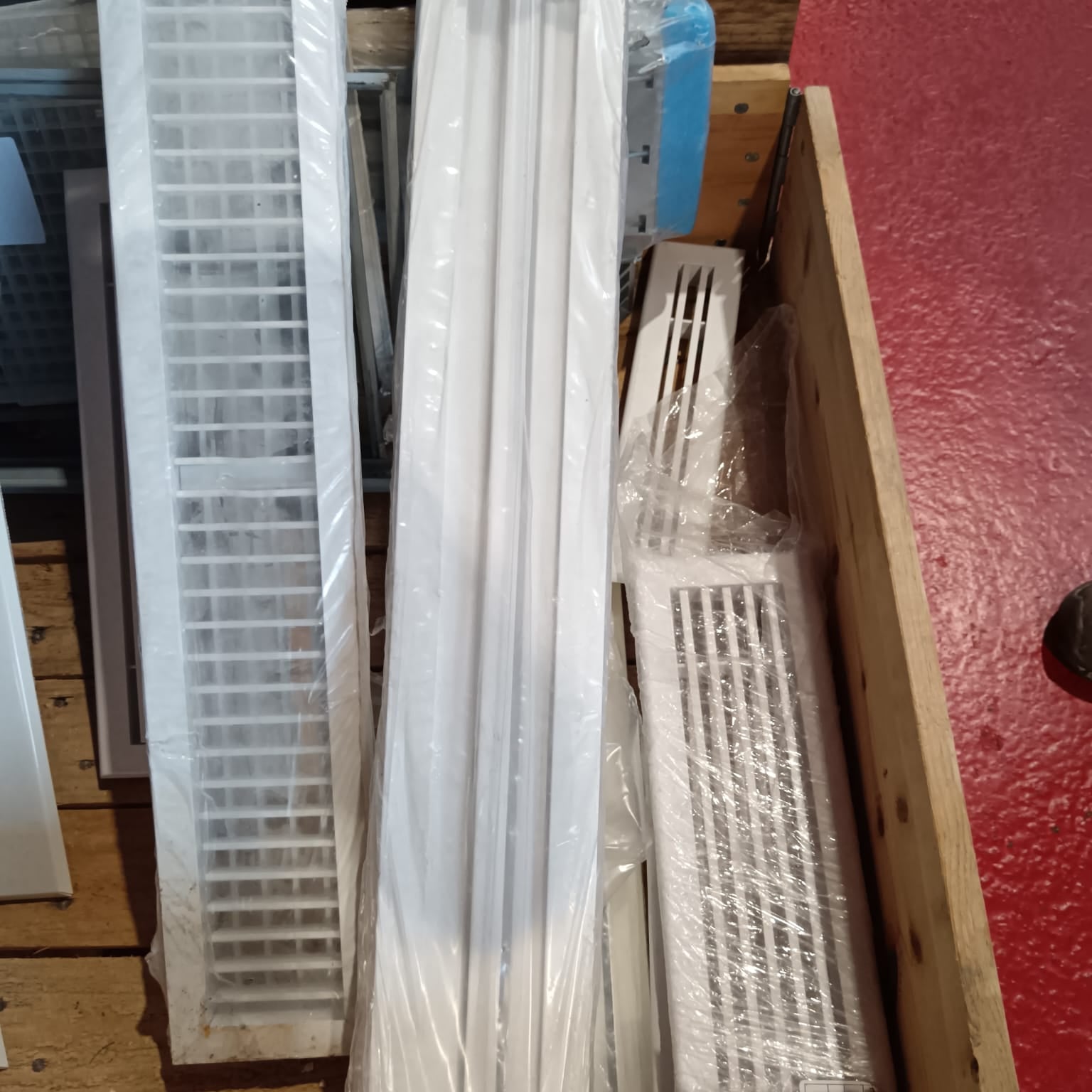 Divers grilles de ventillation (petits formats)