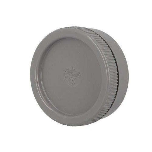Tampon de visite mâle femelle diamètre 125mm UFX