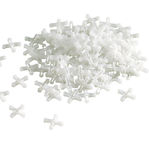 Croisillons De Carreleur - Sachet De 250 - Structure Creuse Avec Renforts Internes