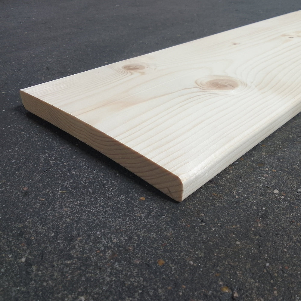Planche epicéa bois massif - 20 x 170 - L=2m (raboté 4 faces)