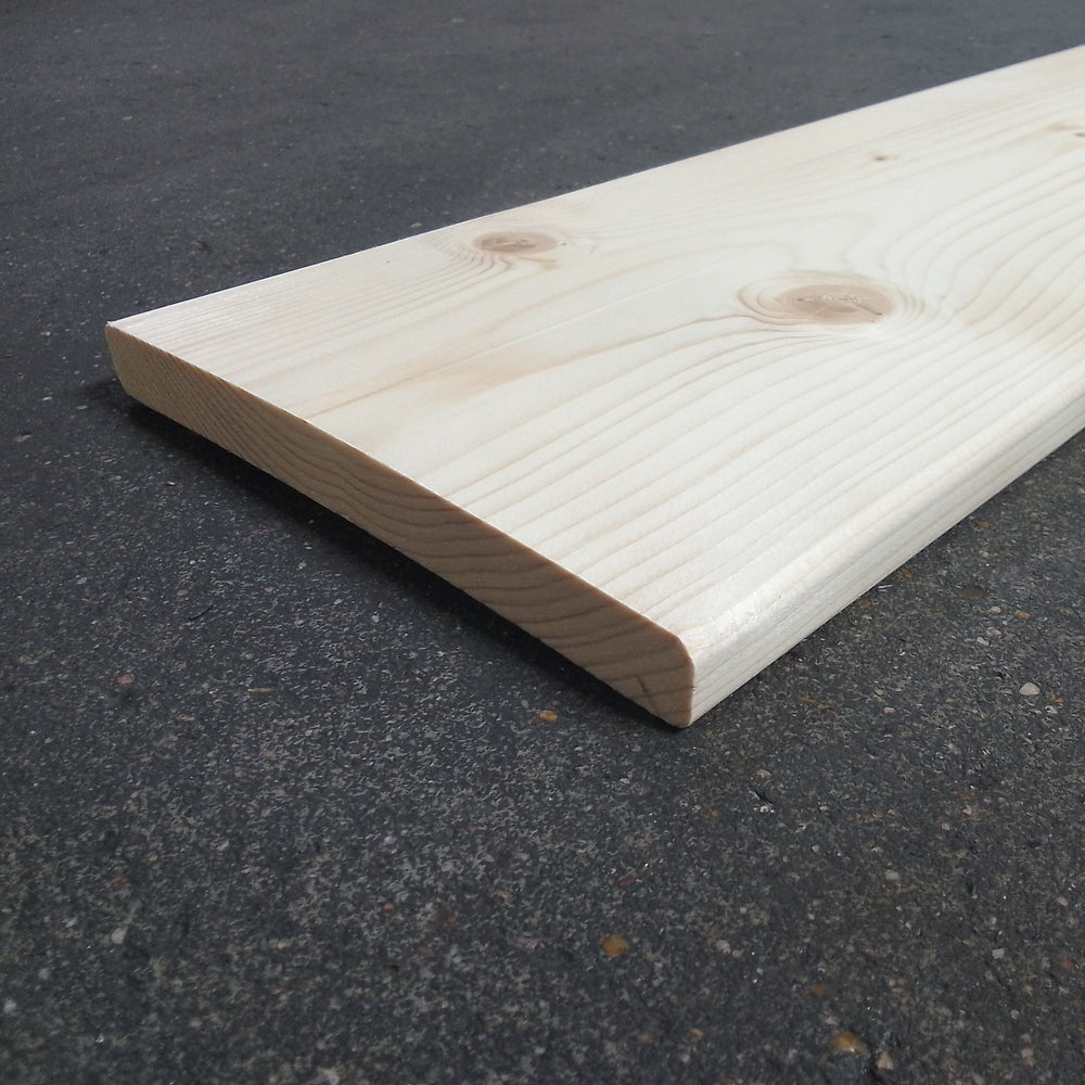 Planche epicéa bois massif - 20 x 145 - L=1.98m (raboté 4 faces)